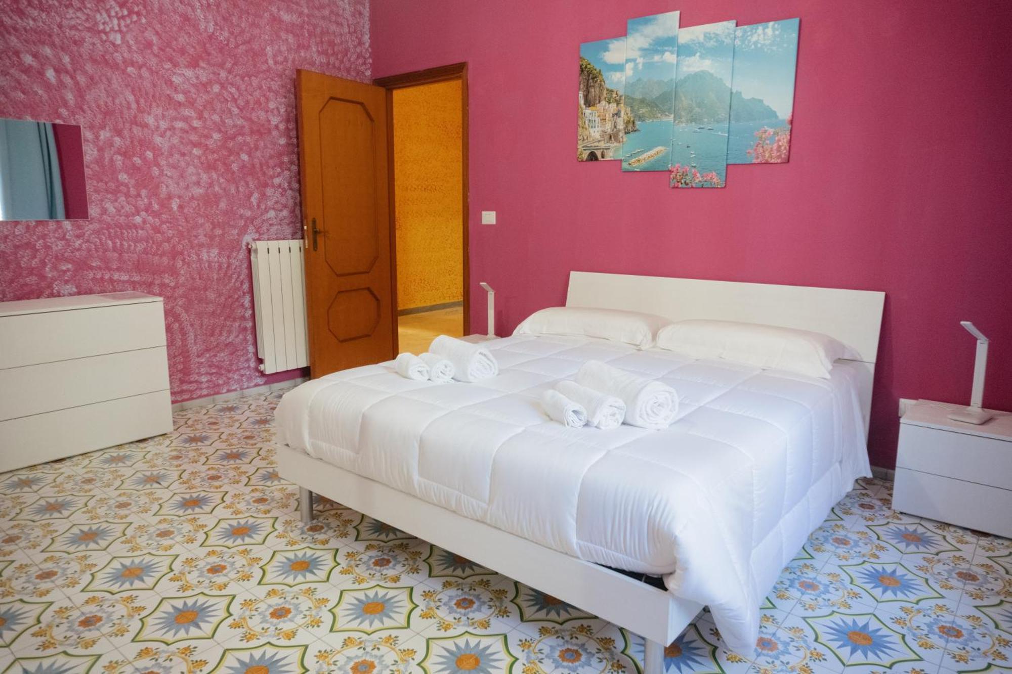Domus Aurea Relax Room Salerno Zewnętrze zdjęcie
