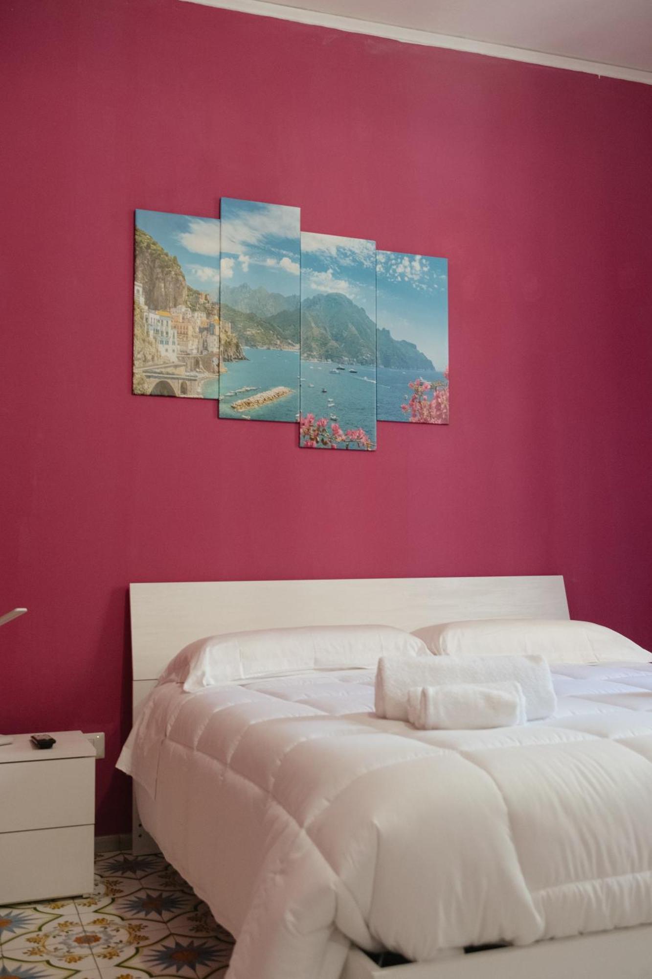 Domus Aurea Relax Room Salerno Zewnętrze zdjęcie